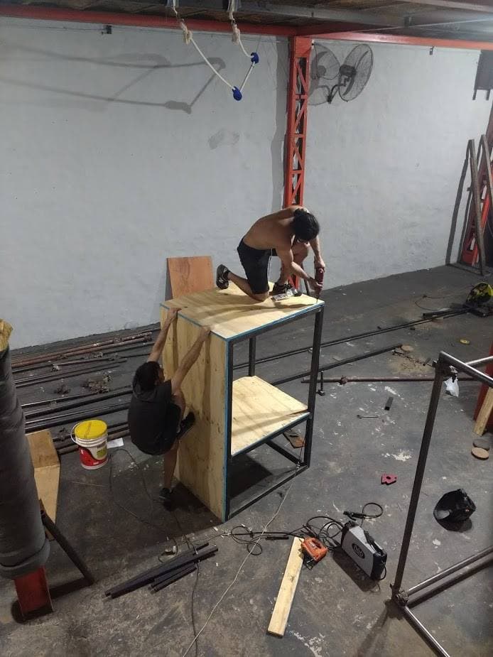 Trabajando en los obstáculos
