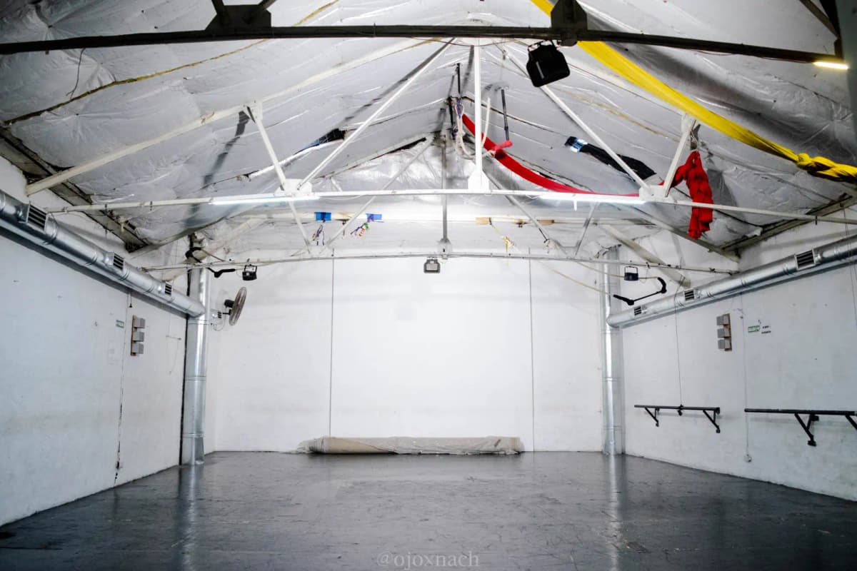 Sala de entrenamiento de CECAM